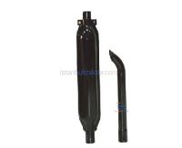 DİK EKSOZ -BORULU  (KOMPLE)      480-640 1